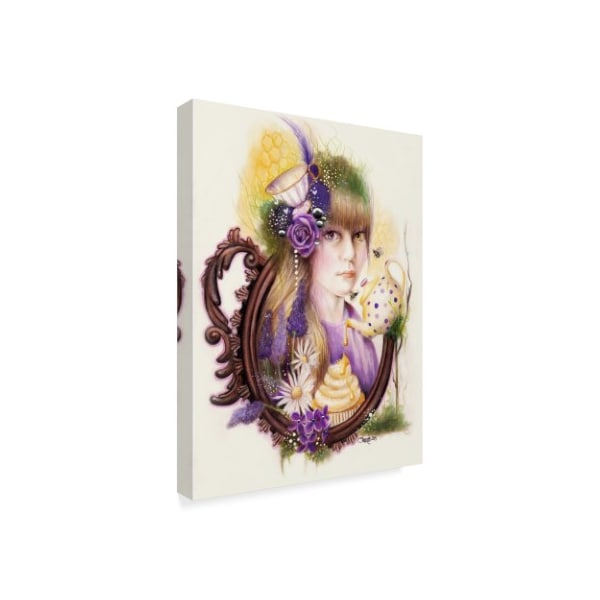 Sheena Pike Art And Illustration 'Lavender Honey' Canvas Art,35x47